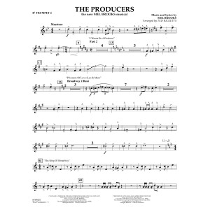 The Producers (arr. Ted Ricketts) - Bb Trumpet 2