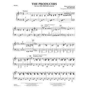 The Producers (arr. Ted Ricketts) - Piano