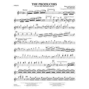 The Producers (arr. Ted Ricketts) - Violin 1