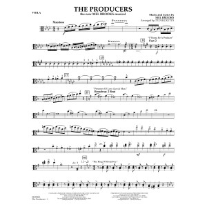The Producers (arr. Ted Ricketts) - Viola