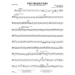 The Producers (arr. Ted Ricketts) - String Bass