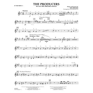 The Producers (arr. Ted Ricketts) - Bb Trumpet 3