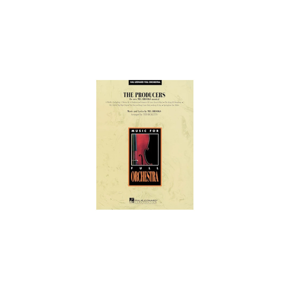 The Producers (arr. Ted Ricketts) - F Horn 1 & 2
