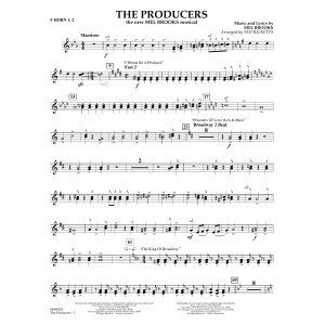 The Producers (arr. Ted Ricketts) - F Horn 1 & 2