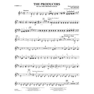 The Producers (arr. Ted Ricketts) - F Horn 3 & 4