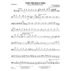 The Producers (arr. Ted Ricketts) - Trombone 1