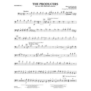 The Producers (arr. Ted Ricketts) - Trombone 2