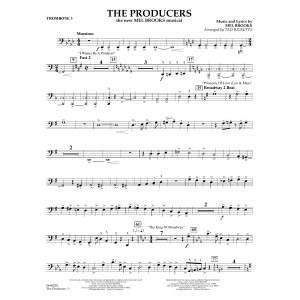 The Producers (arr. Ted Ricketts) - Trombone 3