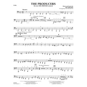 The Producers (arr. Ted Ricketts) - Tuba