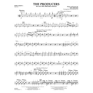The Producers (arr. Ted Ricketts) - Percussion 1