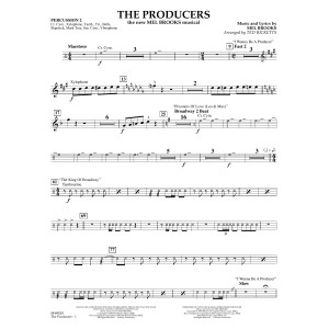The Producers (arr. Ted Ricketts) - Percussion 2