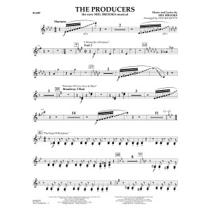The Producers (arr. Ted Ricketts) - Harp