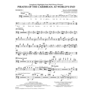 Symphonic Highlights from Pirates Of The Caribbean: At World's End - Trombone 1