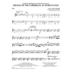 Symphonic Highlights from Pirates Of The Caribbean: At World's End - Oboe
