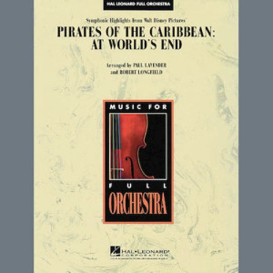 Symphonic Highlights from Pirates Of The Caribbean: At World's End - Bb Bass Clarinet