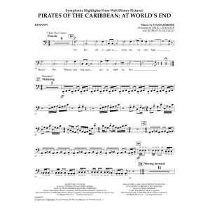 Symphonic Highlights from Pirates Of The Caribbean: At World's End - Bassoon