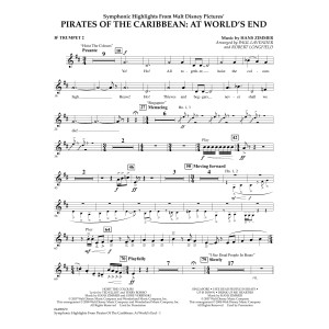 Symphonic Highlights from Pirates Of The Caribbean: At World's End - Bb Trumpet 2