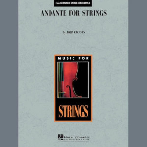 Andante for Strings - String Bass