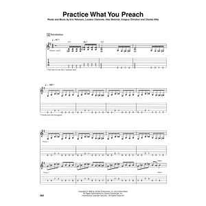 Practice What You Preach