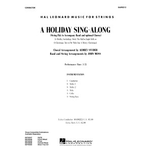 A Holiday Sing-Along - Full Score