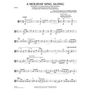 A Holiday Sing-Along - Viola