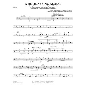 A Holiday Sing-Along - Cello