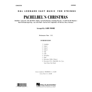 Pachelbel's Christmas - Full Score
