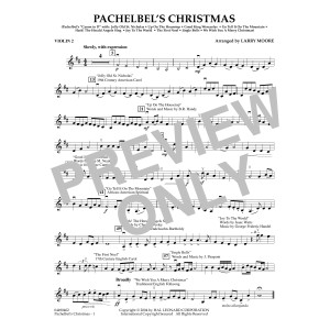 Pachelbel's Christmas - Violin 2