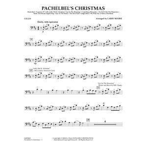Pachelbel's Christmas - Cello