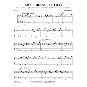 Pachelbel's Christmas - Piano