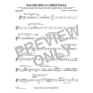 Pachelbel's Christmas - Percussion 1