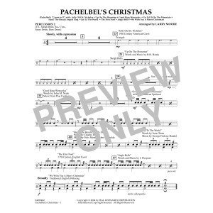 Pachelbel's Christmas - Percussion 2