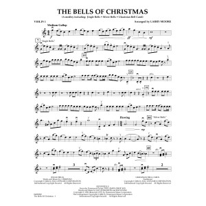 The Bells Of Christmas - Violin 1