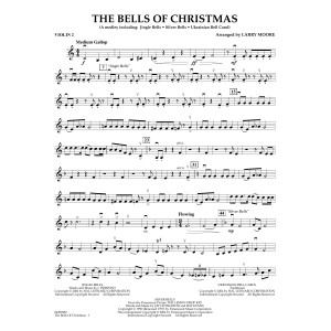 The Bells Of Christmas - Violin 2