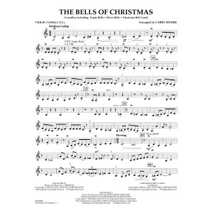 The Bells Of Christmas - Violin 3 (Viola Treble Clef)