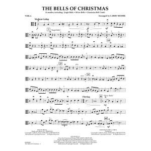 The Bells Of Christmas - Viola