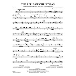 The Bells Of Christmas - Cello