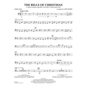 The Bells Of Christmas - String Bass