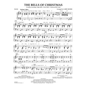 The Bells Of Christmas - Piano