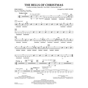 The Bells Of Christmas - Percussion 1