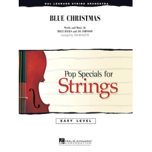 Blue Christmas (arr. Ted Ricketts) - Conductor Score (Full Score)