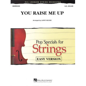 You Raise Me Up (arr. Larry Moore) - Full Score