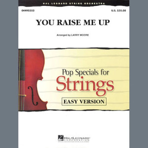 You Raise Me Up (arr. Larry Moore) - Violin 2