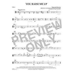 You Raise Me Up (arr. Larry Moore) - Viola
