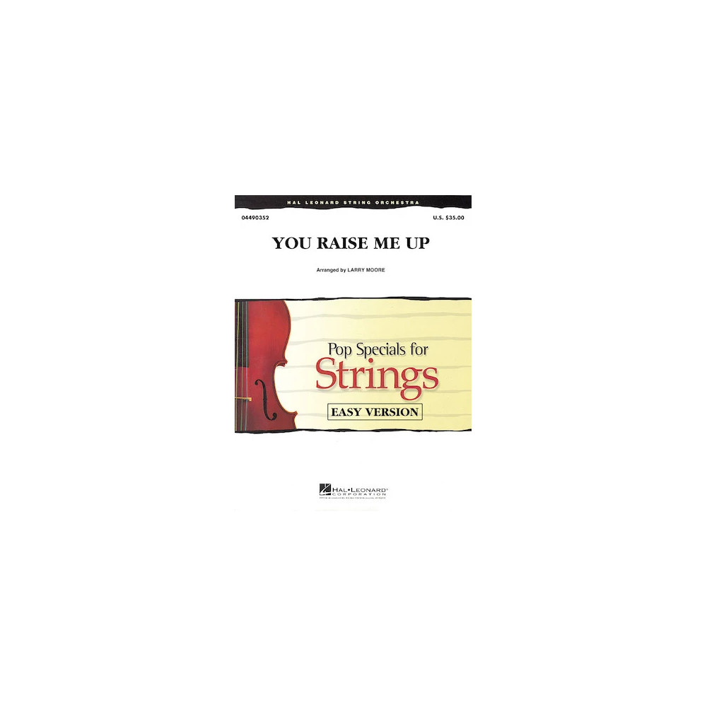 You Raise Me Up (arr. Larry Moore) - Cello