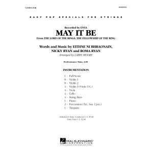 May It Be (arr. Larry Moore) - Full Score