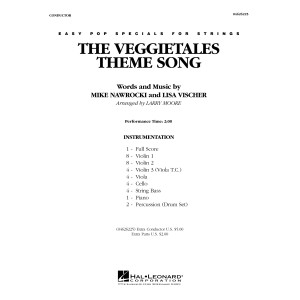 The VeggieTales Theme Song (arr. Larry Moore) - Full Score