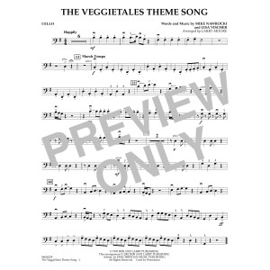 The VeggieTales Theme Song (arr. Larry Moore) - Cello