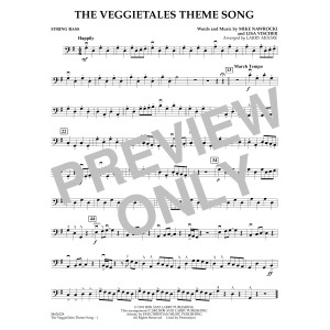 The VeggieTales Theme Song (arr. Larry Moore) - String Bass