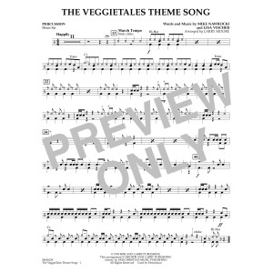 The VeggieTales Theme Song (arr. Larry Moore) - Percussion